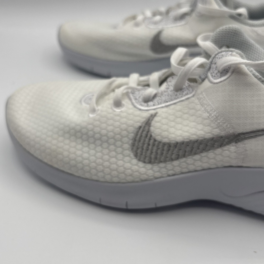 Nike Women's Flex Experience Run 11 Shoes White/Pure Platinum DH8254-100 Sz 8w - Picture 6 of 16